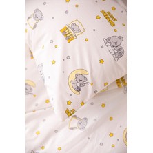 Baby %100 Pamuk Dream Sweet Bebek Nevresim Takımı - Sarı