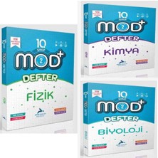 Paraf 10. Sınıf Mod Fen Bilimleri Set ( Fizik & Kimya & Biyoloji