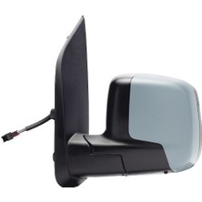 Erayna A-1046EA - Dış Dikiz Aynası Sol Fıorıno-Bıpper-Nemo 07 Elektrikli Isıtmalı Astarlı Konveks 5 Fiş VM-6115EHPL