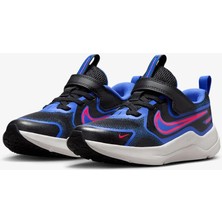 Nike Cosmic Runner (Ps) Çocuk  Mavi Lastik Bagcıklı ve Cırtlı Sneaker Koşu Ayakkabısı - HM4400 - 002