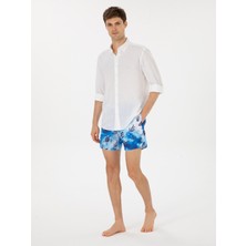 Cacharel Erkek Mavi Deniz Şortu 50302467-VR036