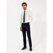Cacharel Erkek Lacivert Slim Fit Kumaş Pantolon 50259101-VR033