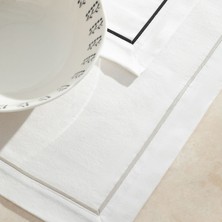 Mudo Home BULDAN KETENİ RUNNER BEJ BİYELİ 50X130 CM