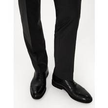 Cacharel Erkek Siyah Eva Taban %100 Deri Klasik Ayakkabı 50312594-VR046