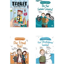 2 3 ve 4 Sınıf Okuma Seti 21 Yüzyıl Becerileri Tablet Pes Etmek Yok Biz Her Sorunu Çözeriz 4 Kitap