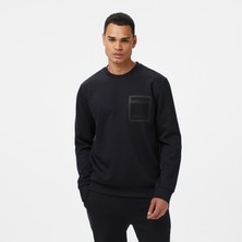 Nautica Erkek Siyah Classic Fit Sweatshirt K57021T.0TB
