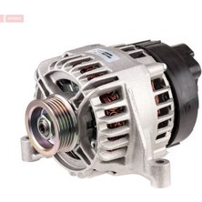 Denso DAN599 - Alternatör 14V 105A Fıat 500 07 Albea 08 Bravo Iı 07 14 Doblo 10 Lınea 07 Punto 12 500 L 12 1.2 1.4 5 Kanal