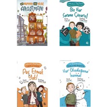 2 3 ve 4 Sınıf Okuma Seti 21 Yüzyıl Becerileri On Numara Beş Yıldız Pes Etmek Yok Biz Her Sorunu Çöz