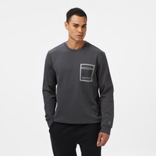 Nautica Erkek Gri Classic Fit Sweatshirt K57021T.0CN