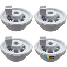 Bosch Uyumlu SGI4705EU Bulaşık Makinesi Sepet Tekerleği Teker 4 Adet