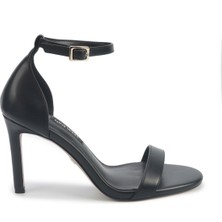 Nine West Isla2 5pr Siyah Kadın Topuklu Sandalet