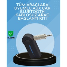 Kablosuz Bağlantı ile Müzik ve Görüşme Araç Kiti