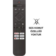 Phılıps The One The Xtra Serisi Amblight Tv Kumanda - Ses Komutsuz
