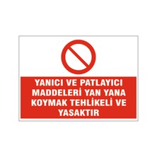 Sigara Içilmez Duman Dedektörü Çalışıyor, Isg Uyarı Levhası