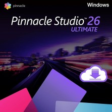 Corel Pinnacle Studio 26 Ultimate⁠ (Windows) - 1 Pc Süresiz Dijital Kod