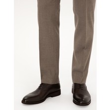 Cacharel Erkek Kahverengi Eva Taban %100 Deri Klasik Ayakkabı 50312594-VR029