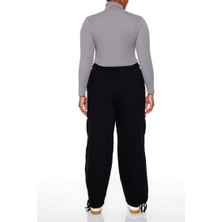 F21 Plus Size Twill Kargo Pantolon