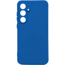 Adige Samsung Galaxy S25 Fe Kılıf Biye Silikon
