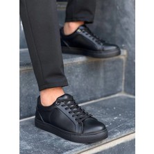 Vantex Premium Siyah Günlük Erkek Sneaker