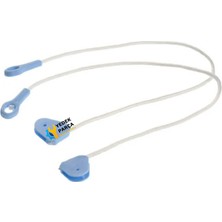 Blomberg Uyumlu GIN2110X Çamaşır Makinesi Menteşe Ipi 39,5 cm 2li