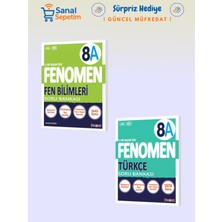 8. Sınıf Fen Bilimleri - Türkçe (A Set) Soru Bankaları