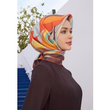 Belli %100 Sura Ipek Eşarp 4108D 81