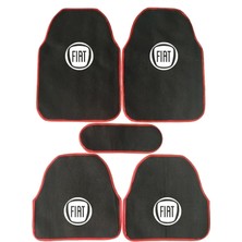 Fiat Albea Renkli Şerit Halı Paspas