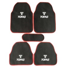 Tofaş Şahin Renkli Şerit Halı Paspas