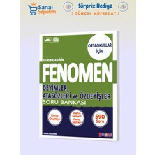 8. Sınıf Deyimler, Atasözleri ve Özdeyişler Soru Bankası