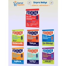 8. Sınıf Lgs'de Çıkmış Sorular ve Ikiz Soruları Set 6'lı (2018-2024)