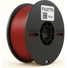 Pla+ Filament 1.75MM 1 kg - Ateş Kırmızı
