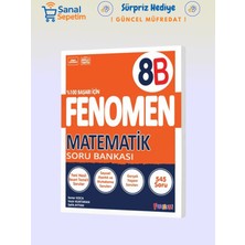 8. Sınıf Matematik (B) Soru Bankası