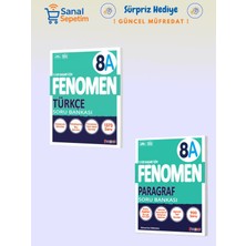 8. Sınıf Türkçe - Paragraf (A Set) Soru Bankaları