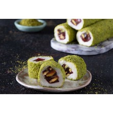 Toz Fıstıklı Nar Aromalı Fıstıklı Sultan Sarma