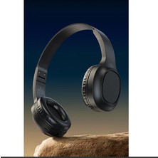 Hoco. W46 Charm Aux Destekli Bluetooth Kablosuz Kulaklık - Siyah
