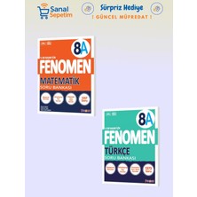 8. Sınıf Matematik - Türkçe (A Set) Soru Bankaları