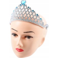 Kalpli Prenses Tacı Mavi