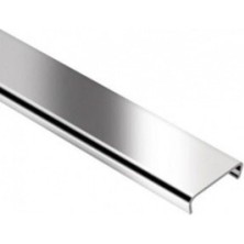 Seramik Çıtası Krom Ayna 3cm, Banyo ve Wc Aksesuarları, 2'li Set