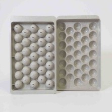 Buz Kalıbı 33 Lü Küre Buzluk ( Boncok Şekiller) KP-155
