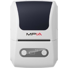 Mpia Kablosuz Portatif Etiket Yazıcısı