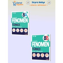 8. Sınıf Türkçe (A) - Türkçe (B) Set Soru Bankaları