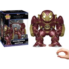 Funko Bitty Pop Bots Marvel The Infinity Saga - Hulkbuster With Iron Man