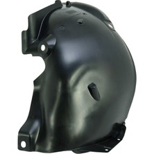Aft KAP14321 - Çamurluk Davlumbazı Pvc Ön Sol Clıo Iıı Hb 07 16 Inc