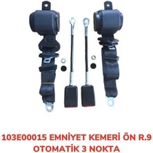 Aft 103E00015 - Emniyet Kemeri Ön 3 Nokta Otomatik R9