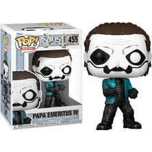 Funko Pop Rocks Ghost - Papa Emeritus Iv (Glitter) NO:455