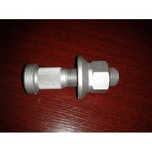 Aft JN919120 - 5911 Bijon Saplaması Somunlu Master Çift Teker Yüzüklü Somun Ft 21577