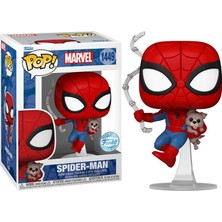 Funko Pop Marvel Spider-Man - Spidey With Sandwich(Dog) (Special Edition) NO:1449