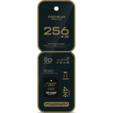 Premium 256 GB 90MB/S Ultra Hızlı 4K Destekli Sdxc Hafıza Kartı