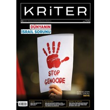 Kriter Aylık Siyaset Toplum ve Ekonomi Dergisi: Sayı 104 - Eylül 2025