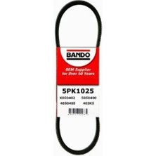 Bando 5PK1025 - Kanallı Kayış P106 Iı 1.4/1.6-Saxo 1.6